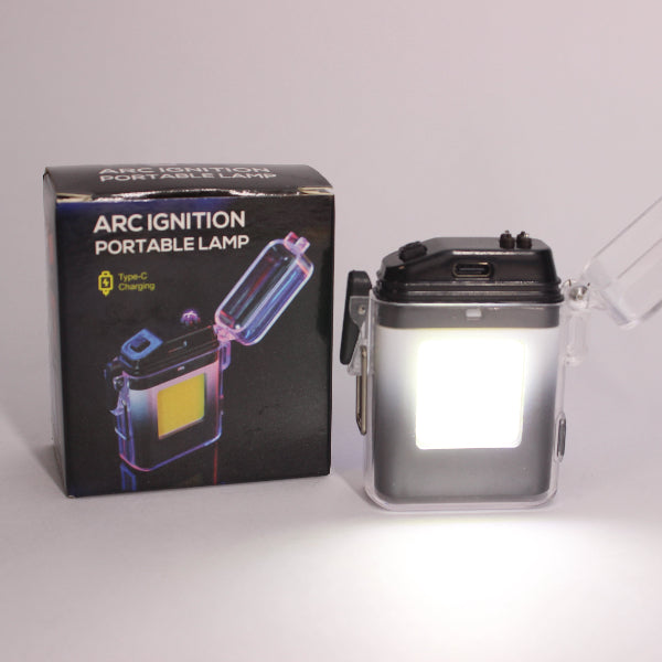 SPARKLED Encendedor Eléctrico USB con Linterna