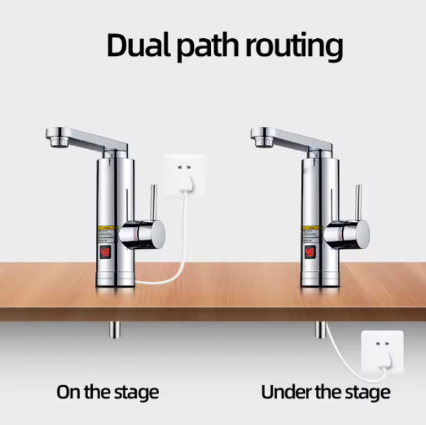 GRICAL Grifo de agua caliente al instante!!