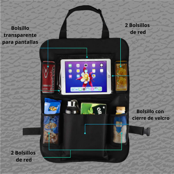 KIDKEEPER Organizador de Auto