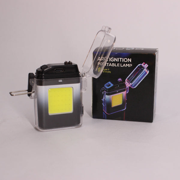 SPARKLED Encendedor Eléctrico USB con Linterna