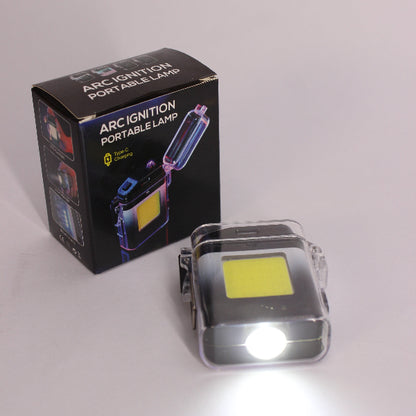 SPARKLED Encendedor Eléctrico USB con Linterna