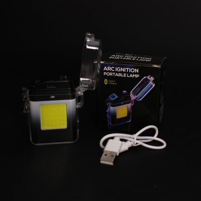 SPARKLED Encendedor Eléctrico USB con Linterna