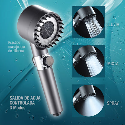 DUSHPRO Cabezal de ducha a presión