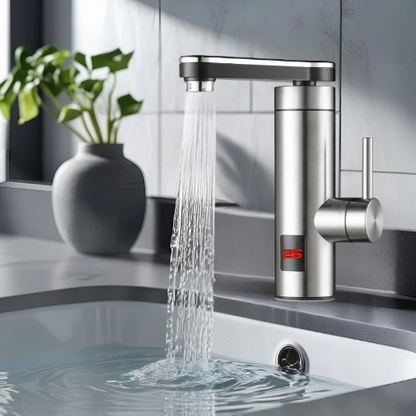 GRICAL Grifo de agua caliente al instante!!