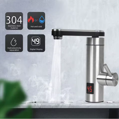 GRICAL Grifo de agua caliente al instante!!