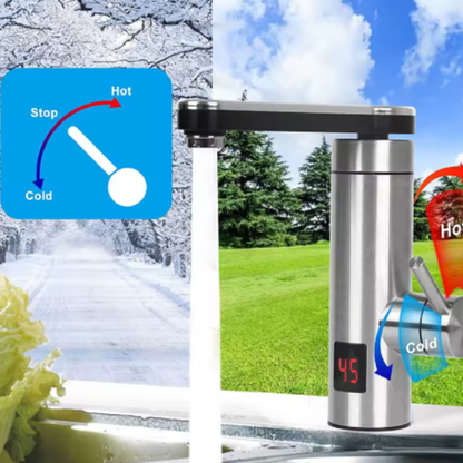 GRICAL Grifo de agua caliente al instante!!