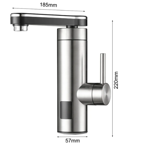 GRICAL Grifo de agua caliente al instante!!