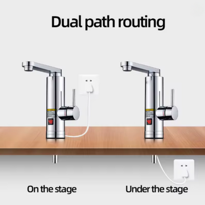 GRICAL Grifo de agua caliente al instante!!